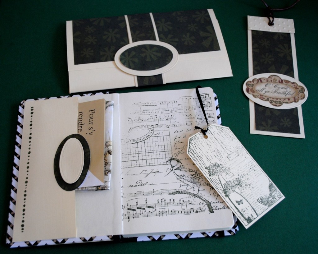 Cartes, carnets, marque pages, 